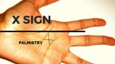 Letter X On The Hands-Palmistry (Part 1)