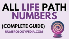 Life Path Numbers Explained | Step By Step Guide Divided in Chapters [Discover Your Destiny]