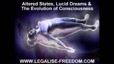 Luigi Sciambarella – Altered States, Lucid Dreams & The Evolution of Consciousness