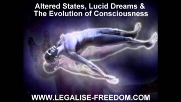 Luigi Sciambarella – Altered States, Lucid Dreams & The Evolution of Consciousness