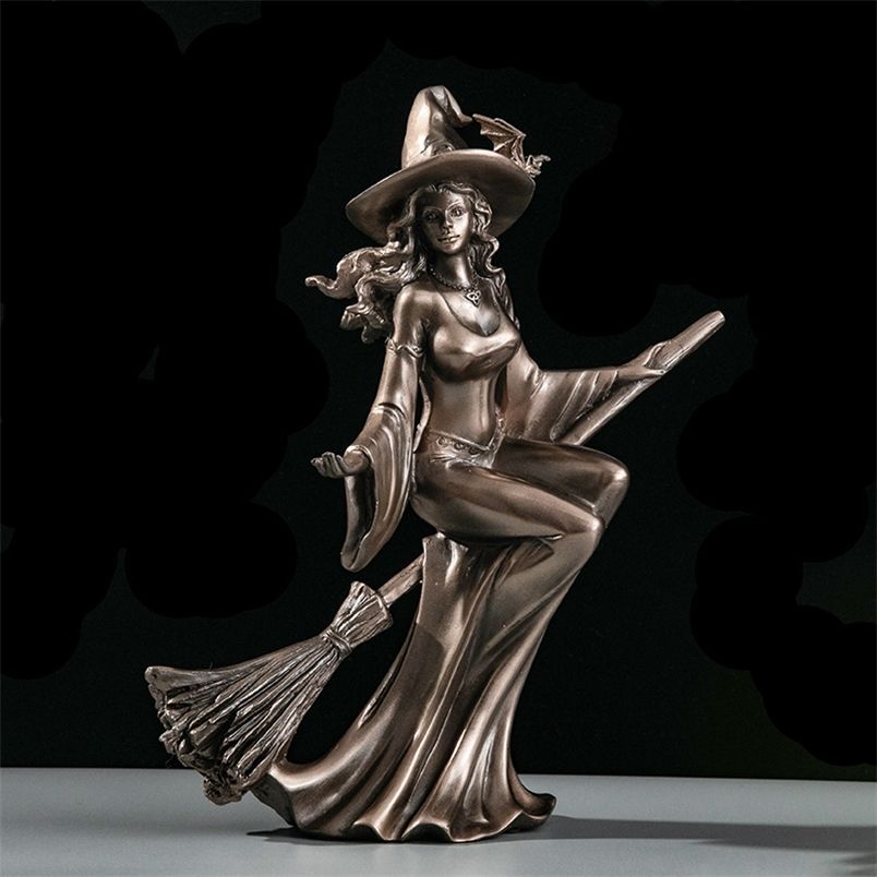 Luxury Designer MGT Nordic Rtro At Home Witch Statue... From Jjhytmj, &Price; | DHgate.Com