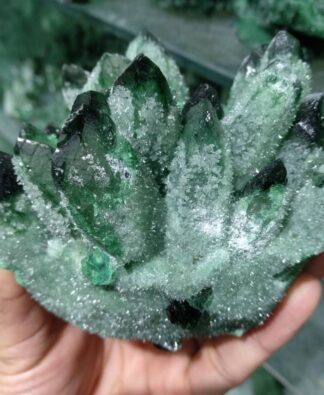 Luxury Natural Green Ghost Phantom Quartz Crystal... From Jjhytmj, &Price; | DHgate.Com