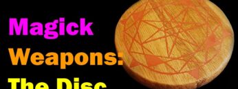 Magickal Weapons – The Disc (DIY, woodcarving) [Esoteric Saturdays]
