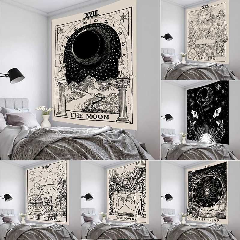 Mandala Tarot Card Tapestry Wall Hanging Sun Moon... From Thousand_alley_end, &Price; | DHgate.Com
