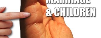 MARRIAGE & CHILDREN LINES Female Palm Reading Palmistry #111