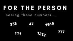 Meaning of Repeating Numbers 111, 47, 1919, 1212, 333 & 777⎮Angel Numbers Meaning in Life & Love