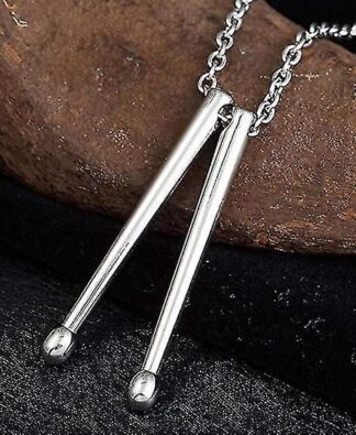 Men's Drummer Necklace, Rock Drumstick Stainless... From Sffan, &Price; | DHgate.Com