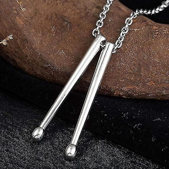 Men's Drummer Necklace, Rock Drumstick Stainless... From Sffan, &Price; | DHgate.Com
