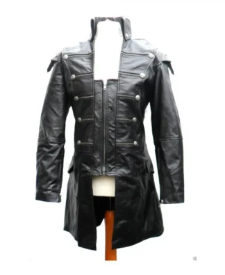Men's Gothic Lambskin Leather Jacket