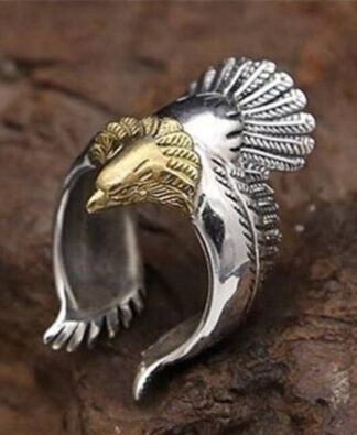 Men's Stainless Steel Eagle Biker Ring Vintage... From Sffan, &Price; | DHgate.Com
