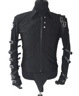 Michael Jackson BAD Jacket | Punk Rock Buckle Style