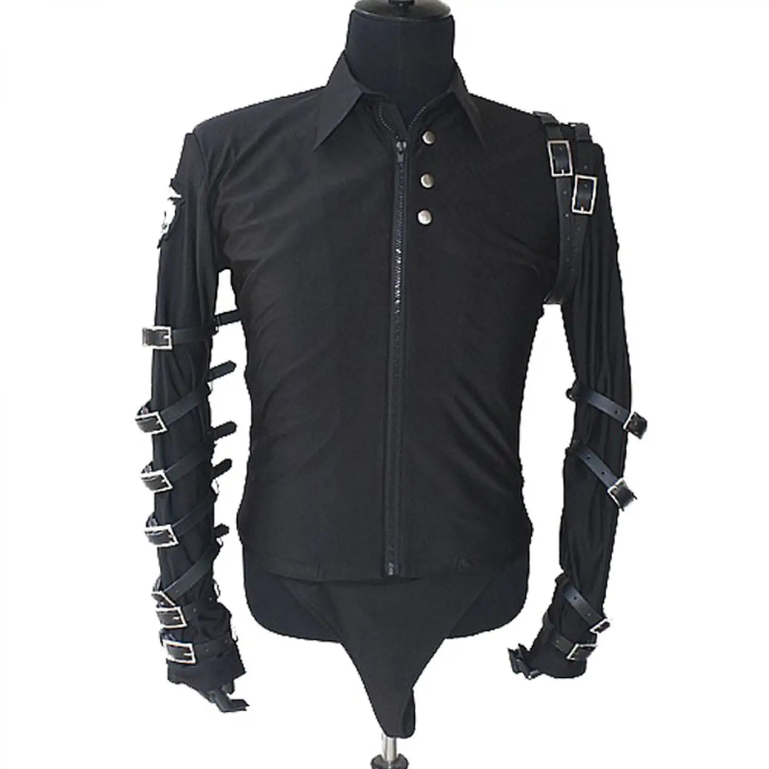 Michael Jackson BAD Jacket | Punk Rock Buckle Style