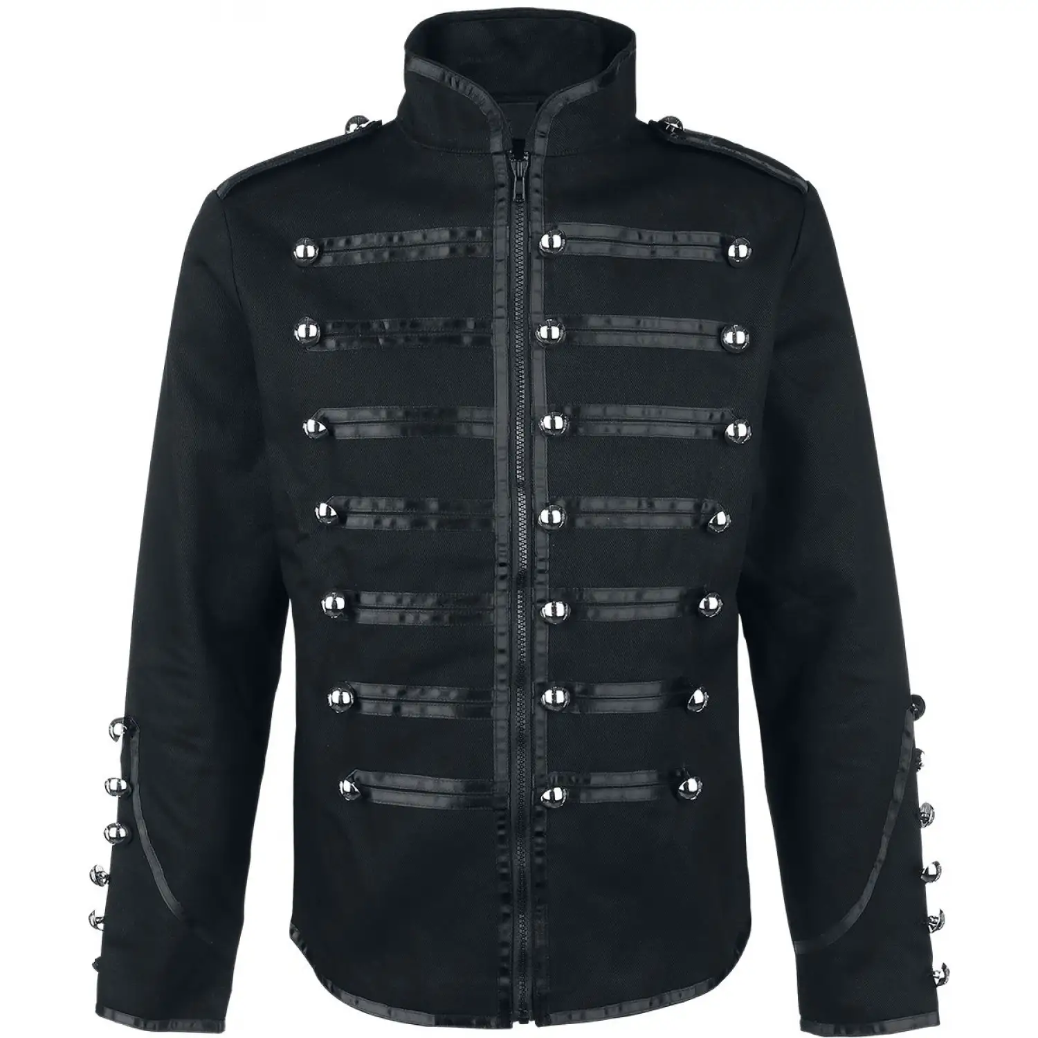 Military Drummer Parade Jacket – Gothic Warrior Style