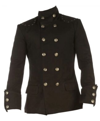 Military Officer Double Breasted Jacket