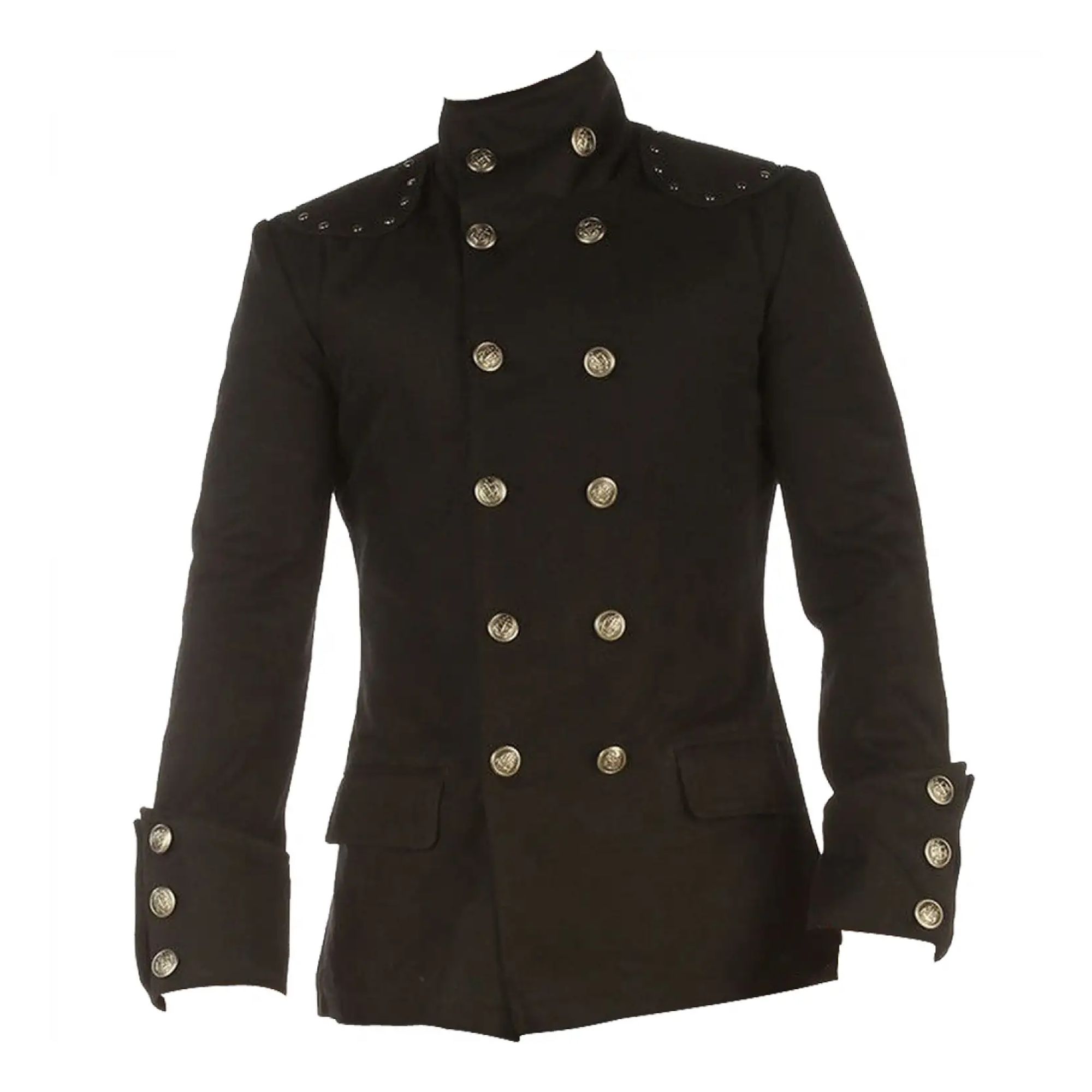 Military Officer Double Breasted Jacket