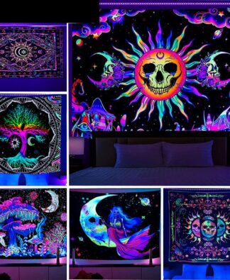 Modern Psychedelic 3D Printed Canvas Wall Tapestry ... From Ywvanzon2025, &Price; | DHgate.Com