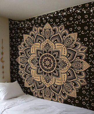 Modern Style Mandala Tapestry Wall Hanging Soft... From Ywvanzon2025, &Price; | DHgate.Com