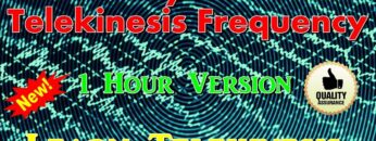 Most Powerful Telekinesis Frequency – Learn Telekinesis – Binaural Beats Subliminal