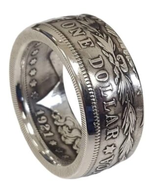 New Simple Trend Niche Personalized Dollar Coin Ring... From Lixue002, &Price; | DHgate.Com