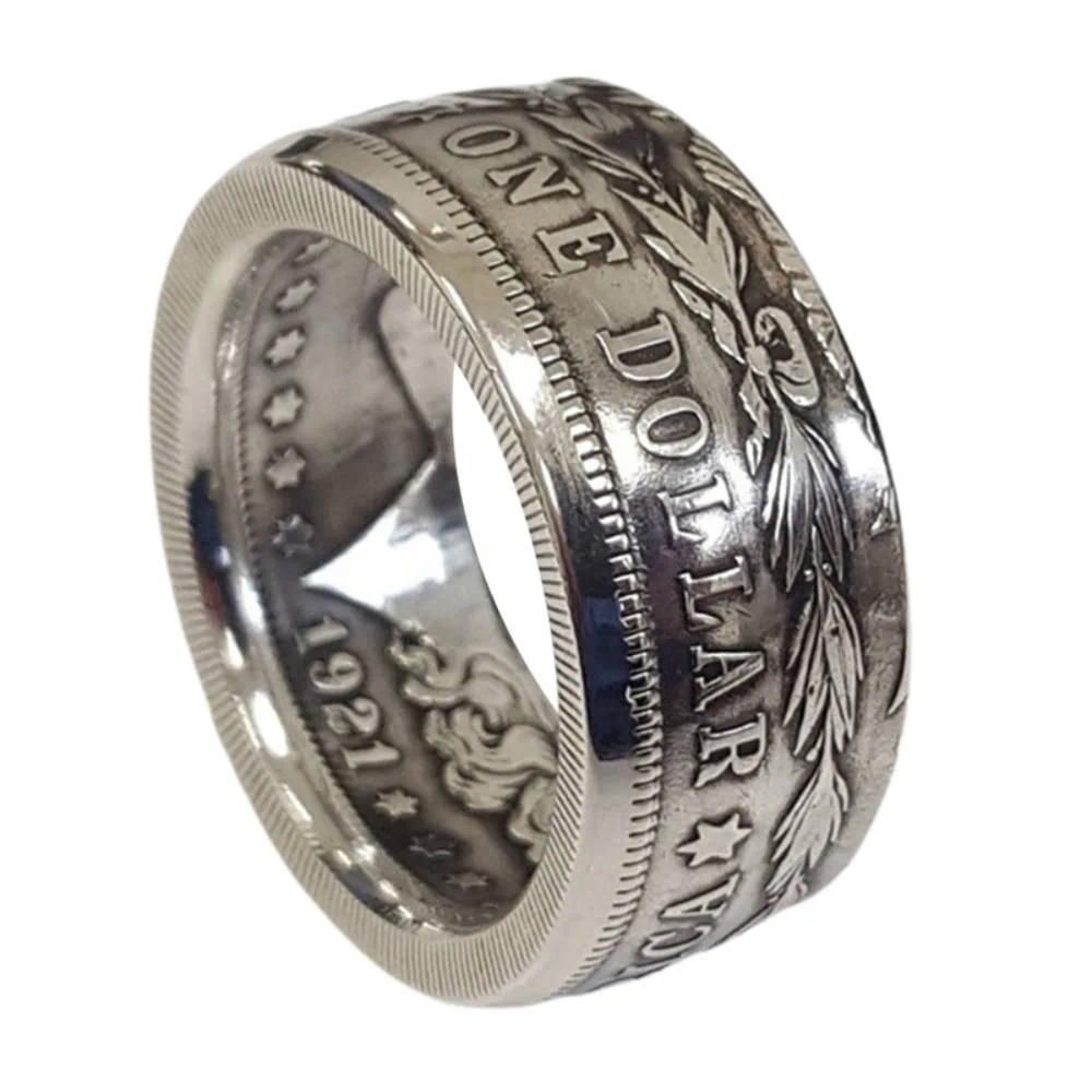 New Simple Trend Niche Personalized Dollar Coin Ring... From Lixue002, &Price; | DHgate.Com