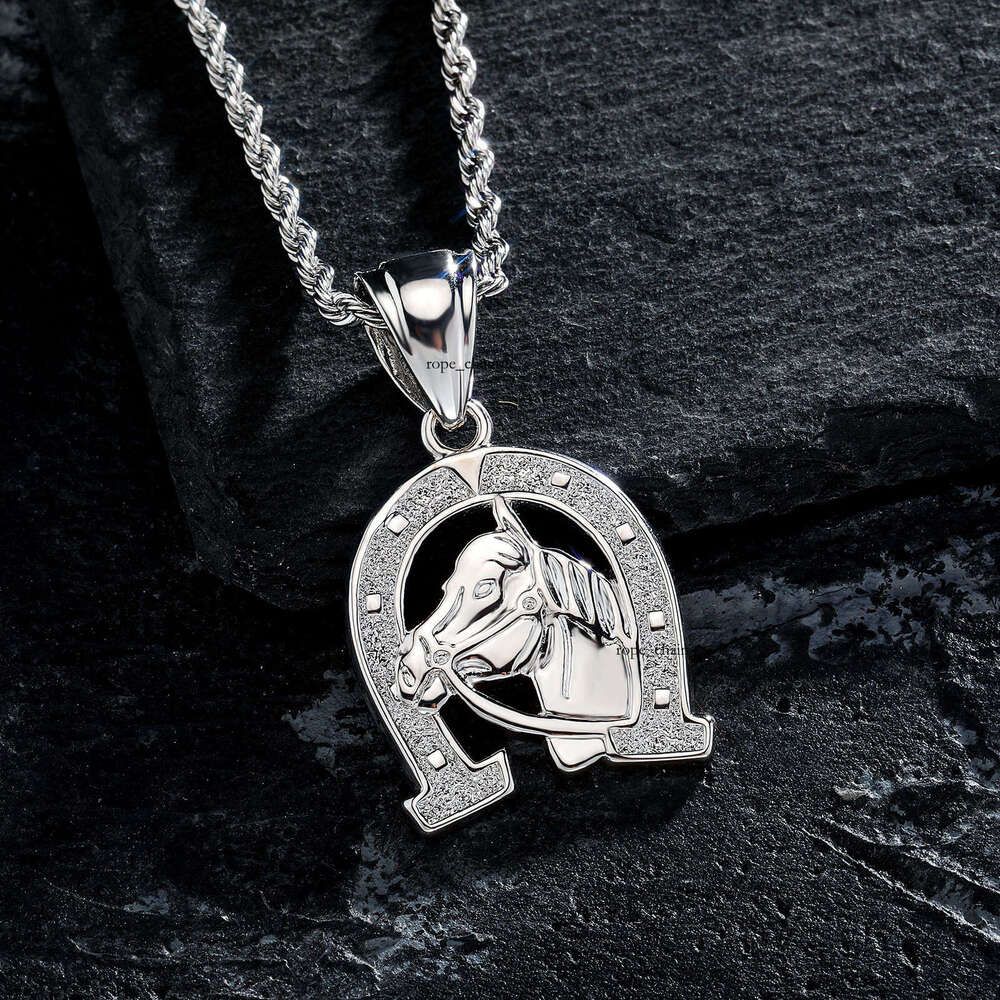 New U Shaped Horseshoe Pendant Necklace Retro... From Rope_chain, &Price; | DHgate.Com