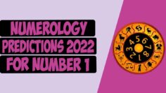 NUMEROLOGY 2022 | Numerology Predictions 2022 For Number 1 [UNBELIEVABLE]