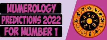 NUMEROLOGY 2022 | Numerology Predictions 2022 For Number 1 [UNBELIEVABLE]