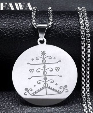 Ogou Feray Voodoo Veve Pendant Necklace Stainless... From Ycbest, &Price; | DHgate.Com