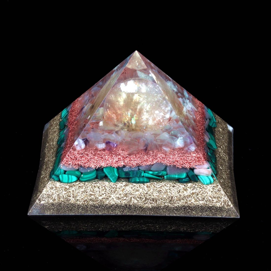 Orgone Pyramid Energy Generator Solar Plexus Chakra... From Ycbest, &Price; | DHgate.Com