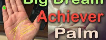 Palm reading | Palmistry of a Big Dream achiever | male | female