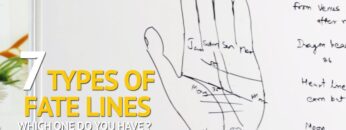 Palmistry – 7 Types of FATE LINE and their Meaning