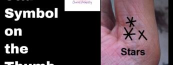Palmistry Signs and Symbols: Star sign on the Thumb