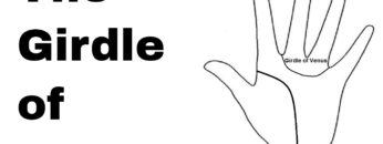 Palmistry: The Girdle Of Venus