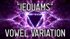 Powerful Variation of the 7 Chakras Meditation (Mantras/Vowels Only)