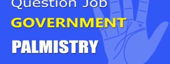 Practical Palmistry Government Job #palmistrymanish