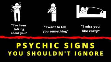 Psychic Signs Someone is Thinking of You ⎮ How do they really feel? ⎮Weird Psychic Messages