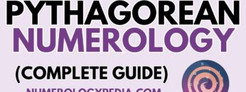 Pythagorean Numerology: Number Meanings, Pythagorean Triangle Interpretation & Name Numerology
