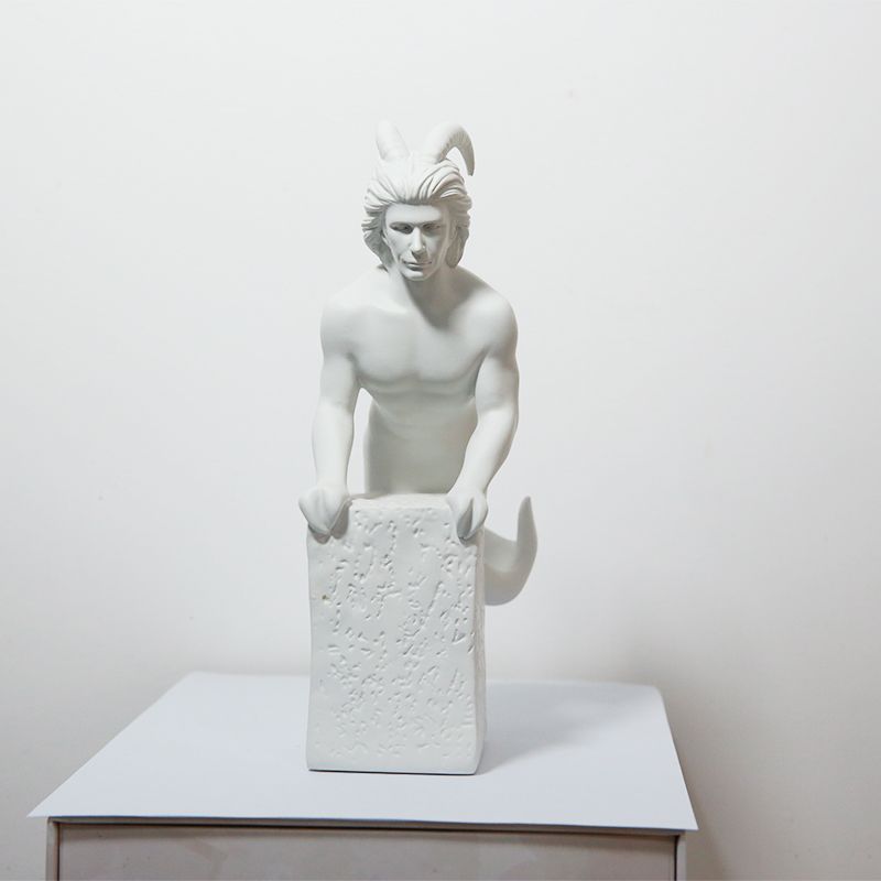 Resin Capricorn Male Ornament Astrological Desktop... From Slwxmjck, &Price; | DHgate.Com