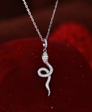 S925 Sterling Silver Snake Necklace For Women ... From Dd9988, &Price; | DHgate.Com