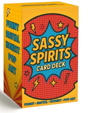 Sassy Spirit Oracle Snap Decks 78 Humorous... From Qiaomaidou04, &Price; | DHgate.Com