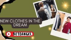 Seeing yourself wearing new clothes in the dream