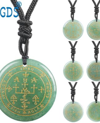 Seven Archangel Jade Green Aventurine Pendants ... From Dh1100285003, &Price; | DHgate.Com
