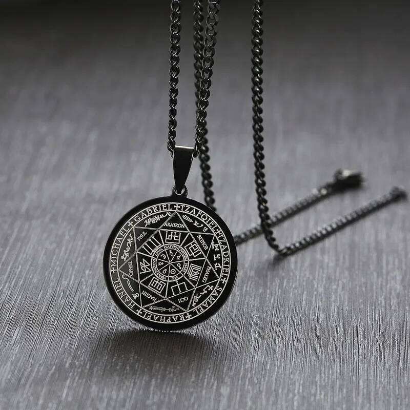 Seven Archangels Seal Talisman Angel Jewelry Magic... From Dh1100285003, &Price; | DHgate.Com