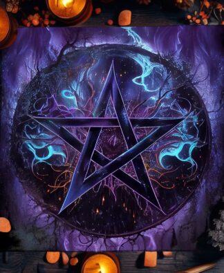 Sparkling Star Pattern Tarot Gothic Tablecloth ... From Dh912603111, &Price; | DHgate.Com