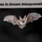 Spiritual Meaning of Bats in Dream Interpretation: Insights and Symbolism