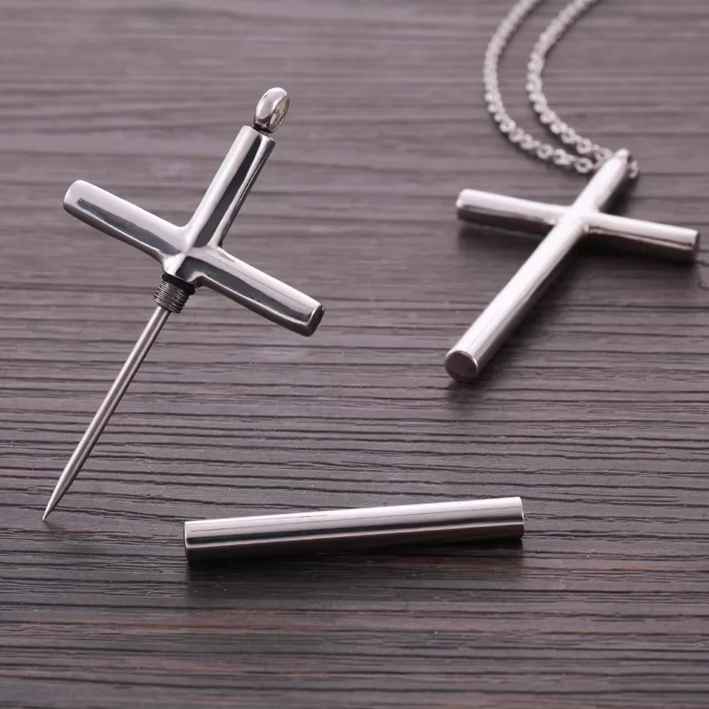 Stainless Steel Cross Necklaces Fashionable Pendant... From Sffan, &Price; | DHgate.Com