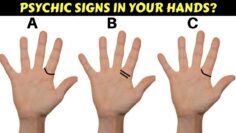 Strong Psychic Abilities-Ring Of Solomon In Palmistry