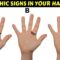 Strong Psychic Abilities-Ring Of Solomon In Palmistry