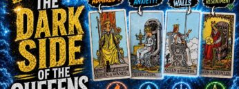 The Dark Side of the Tarot Queens | Shadow Meanings, Red Flags & Toxic Traits