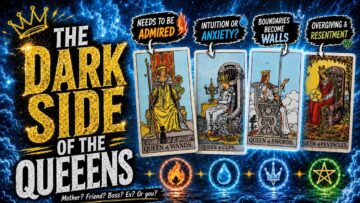 The Dark Side of the Tarot Queens | Shadow Meanings, Red Flags & Toxic Traits